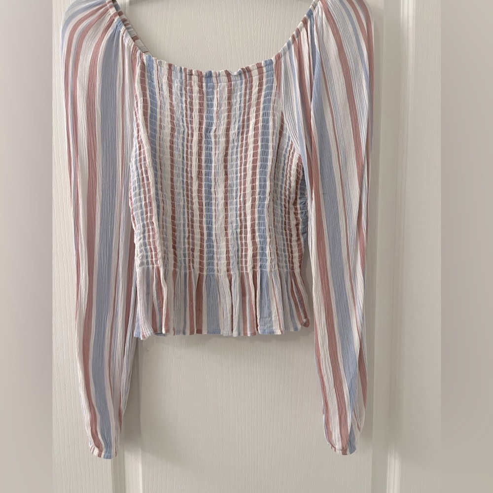 Shirred Top